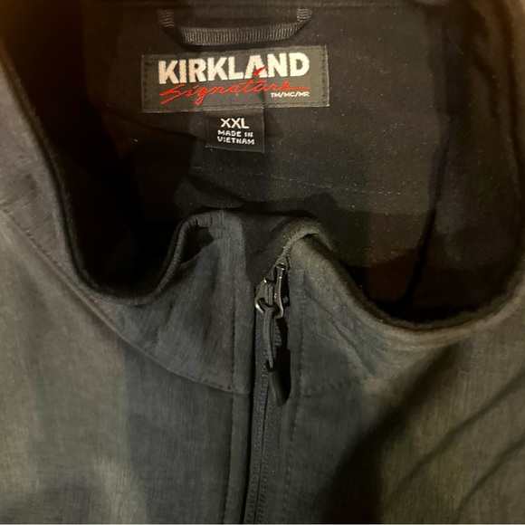 Kirkland Weatherproof Water Resistant Fleece Lined Multi-Zippered Pocket Jacket - Picture 7 of 11